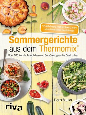 cover image of Sommergerichte aus dem Thermomix&#174;